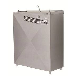 Bebedouro Industrial 3 Torneiras 6 Litros Acqua Gelata PAG100 Inox 127V