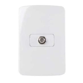 Conjunto Tomada Antena De Tv 75 Ohms - B3 Margirius