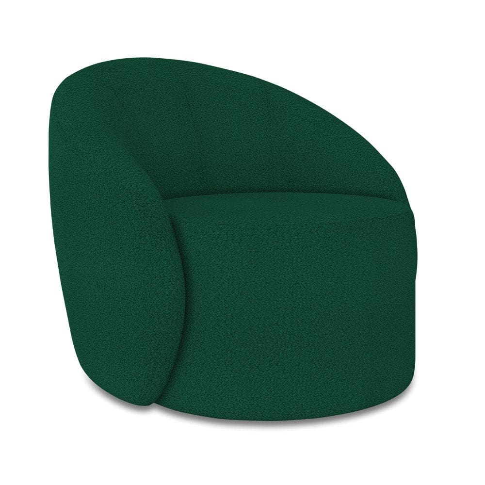 Poltrona Decorativa Orgânica Lua Bouclê D03 - D`Rossi