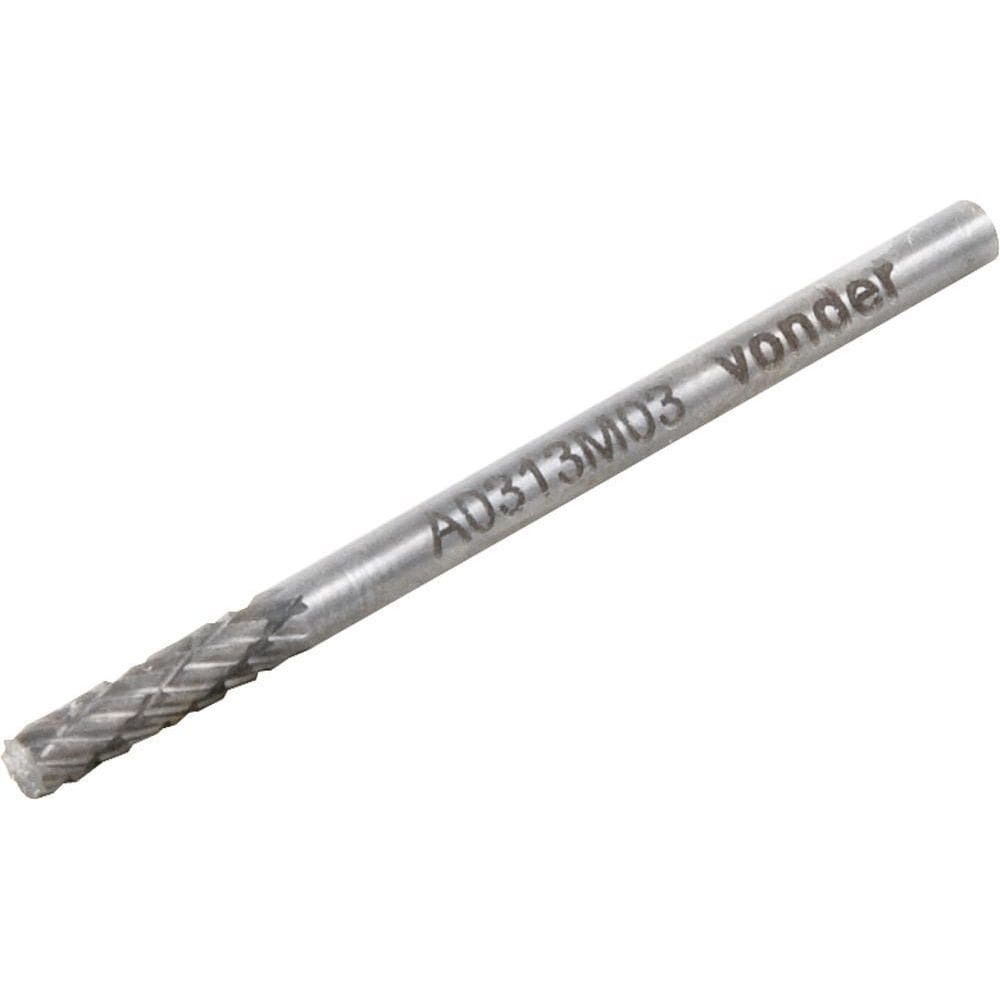 Lima Rotativa Cilíndrica 4Mmx13Mm Com Haste 3Mm Vonder