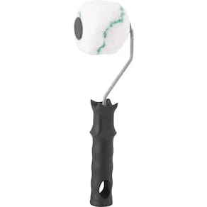 Rolo Pintura Microfibra 05Cm Antirrespingo Suporte Vonder