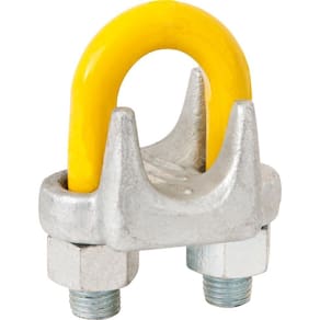 Clips Para Cabo De Aço 3/4 Pesado Galvanizado - Vonder Plus