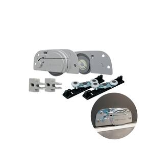 Kit Porta Corrrer Al 60 Com Guia Inteligente Alternativa