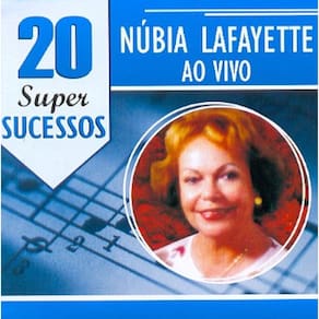 CD Núbia Lafayette - 20 Super Sucessos Ao Vivo