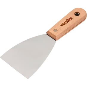 Espátula Betumadeira Aço Inox 3.1/8 7,9Cm Cabo Mad Vonder