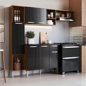 Armário de Cozinha Compacta Smart Multimóveis MP2251
