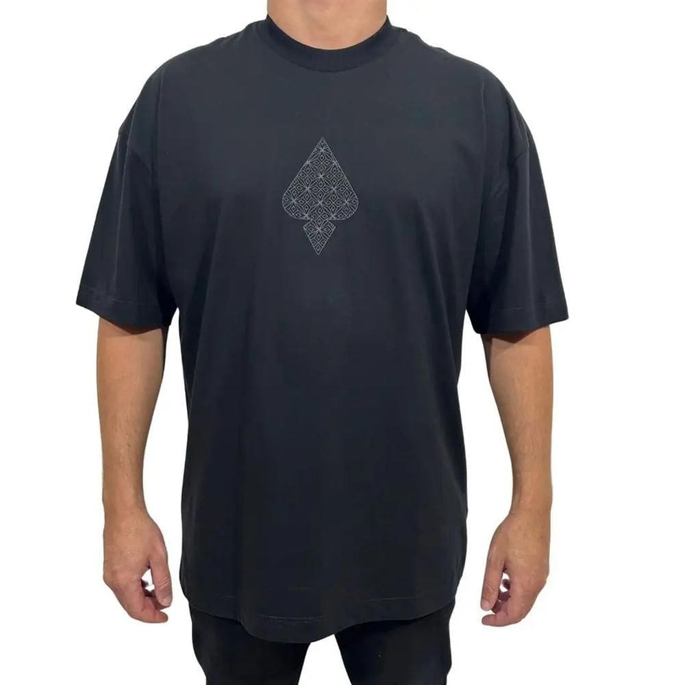 Camiseta MCD Aviamentação Espada Ink SM25 Masculina Preto