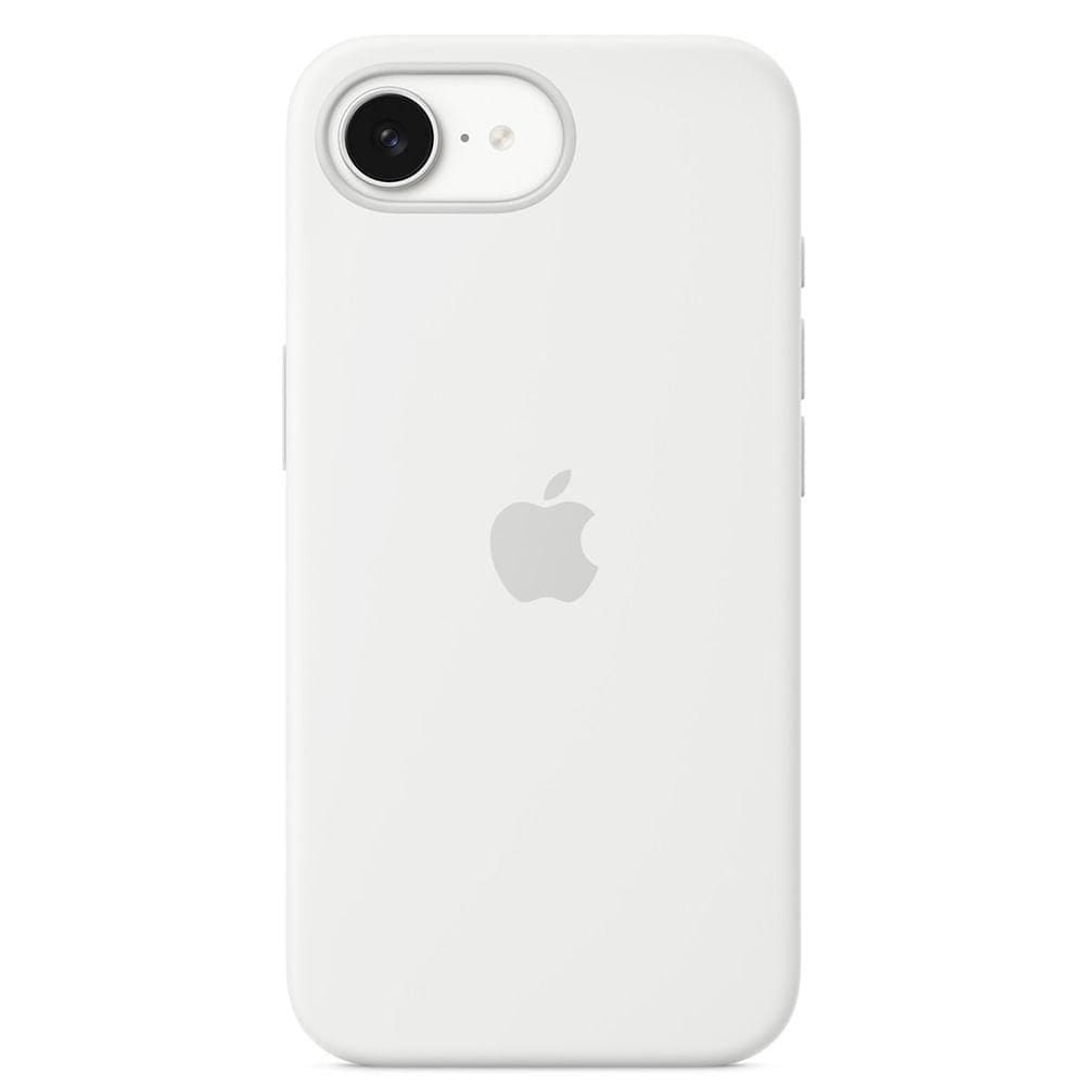 Capa para iPhone 16e de Silicone Branco - Apple - MD3P4ZM/A