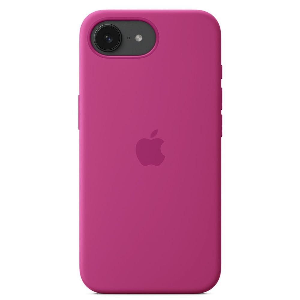 Capa para iPhone 16e de Silicone Fúcsia - Apple - MD3W4ZM/A