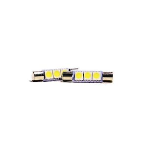 Led Quebra-Sol Honda Civic T6 3 Smd 5050 4X Unidades