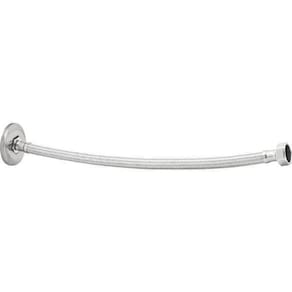 Engate Flexível 40Cm 1/2Aco Inox Para Pias - Nove54