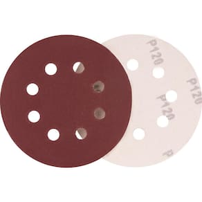Disco De Lixa Costado Em Pluma 125Mm G120 10 Peças Vonder