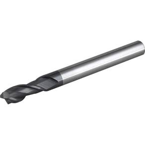Fresa Topo Metal Duro 5,0Mm 2 Cortes Vonder