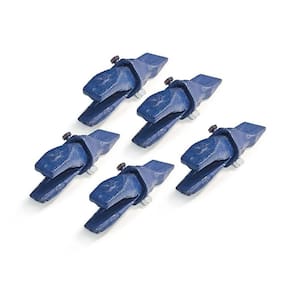 Suporte E Dente 2085235 + 2085245 Retro 416e Jogo Montado