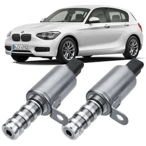 Par Valvula Solenoide Pressao Oleo Vvti Bmw 118I Mini Cooper