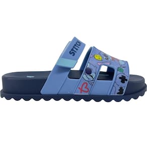 Chinelo Infantil Menina Birken Slide Casual Dia a Dia Passeio Escola Disney Grendene Kids 23296