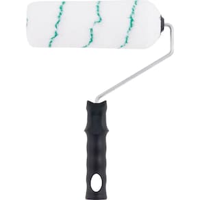 Rolo Pintura Microfibra 15Cm Antirrespingo Suporte Vonder
