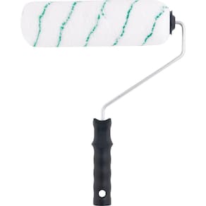 Rolo Pintura Microfibra 23Cm Antirrespingo Suporte Vonder