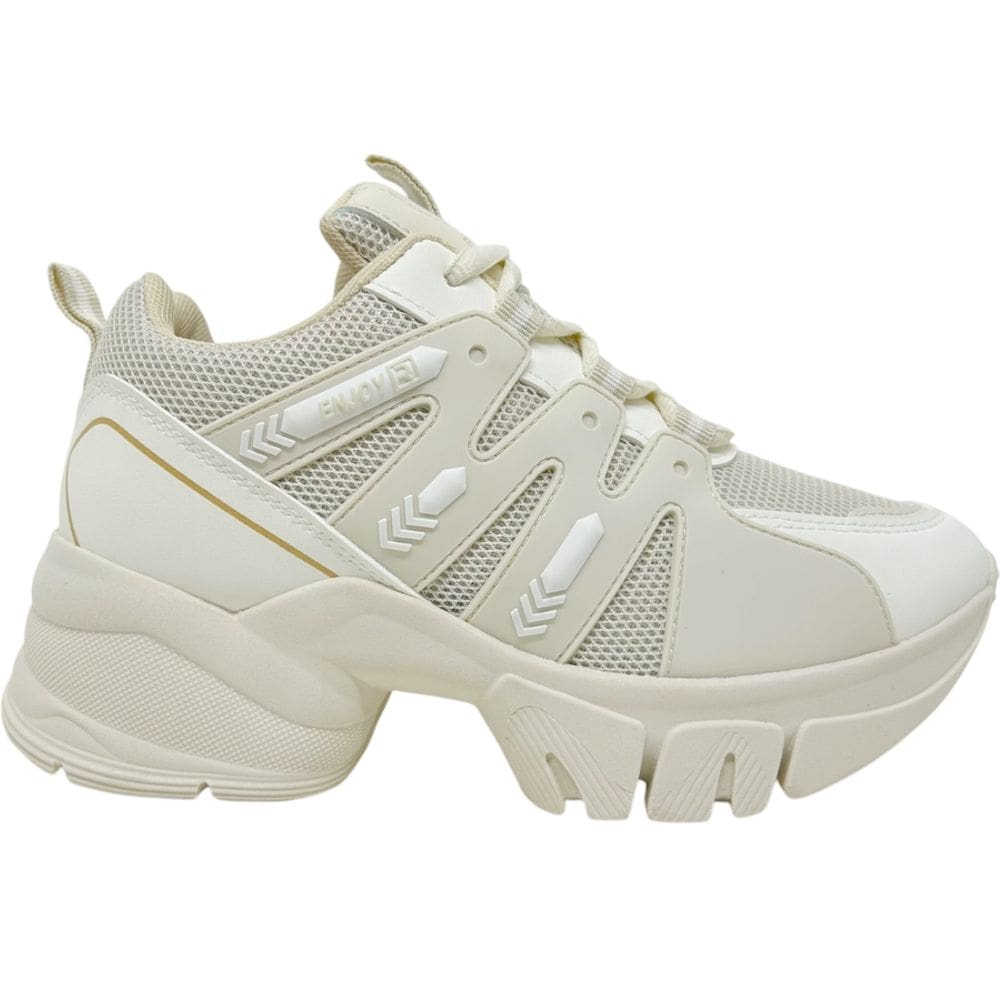 Tênis Feminino Casual Dia a Dia Passeio Chunck Urban Conforto Ramarim 2580132