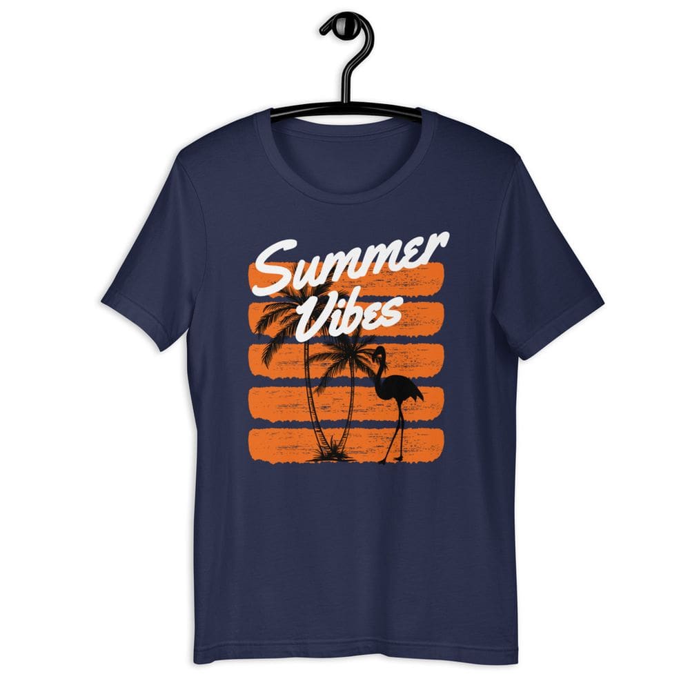 Camiseta Tshirt Masculina Summer Vibes