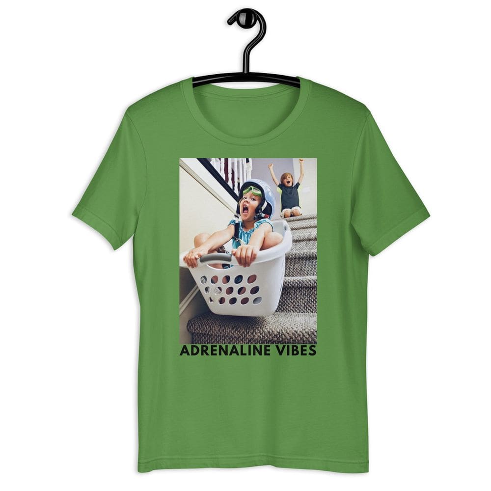 Camiseta Tshirt Masculina Adrenaline Vibes