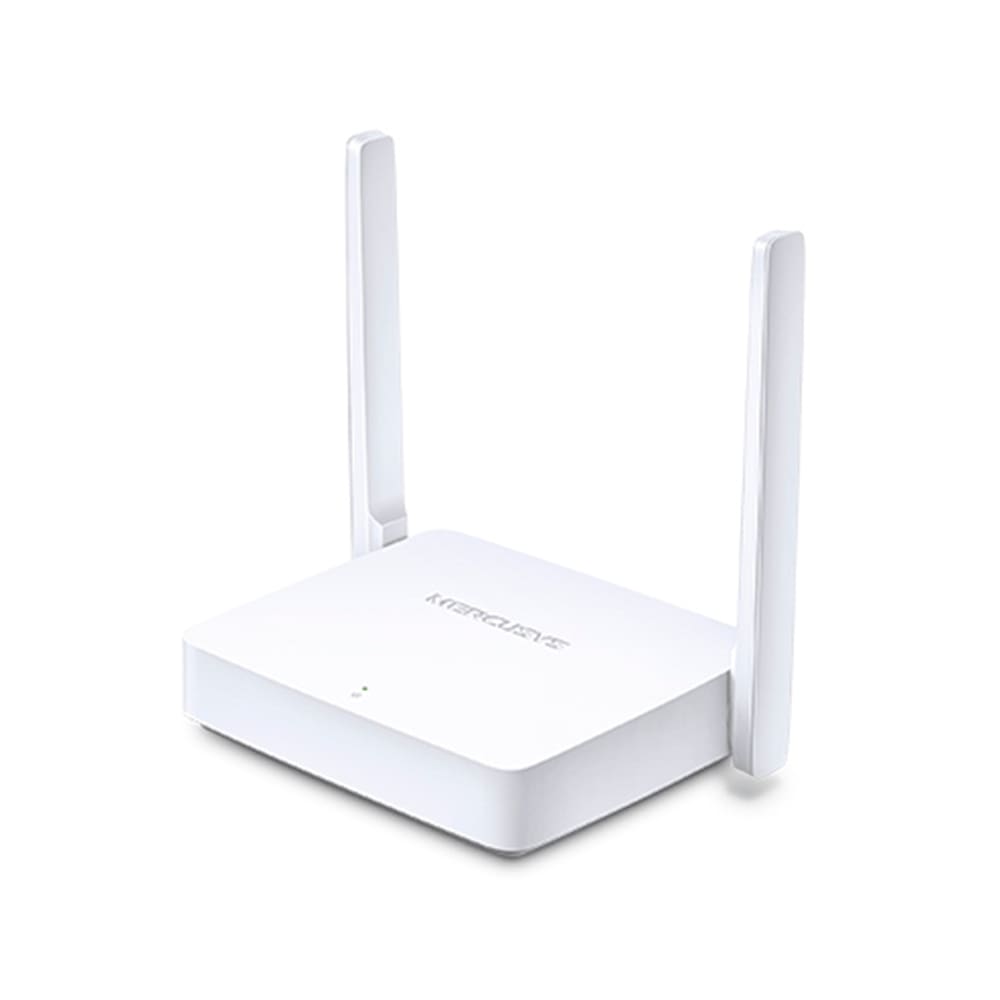 Roteador Wireless Mercusys Versão 2 300mbps Mw301r 2 Antenas
