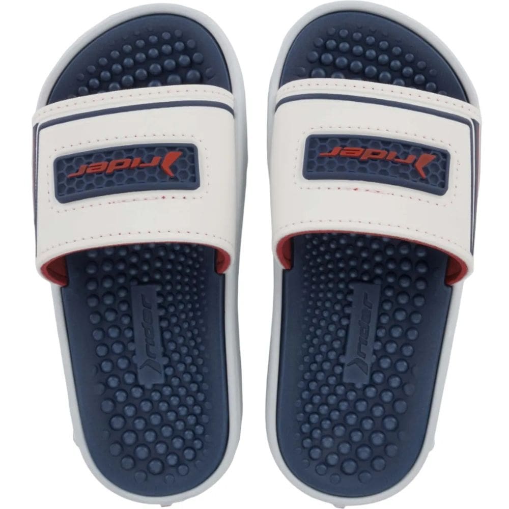 Chinelo Slide Infantil Menino Gaspea Casual Dia a Dia Conforto Rider 11784