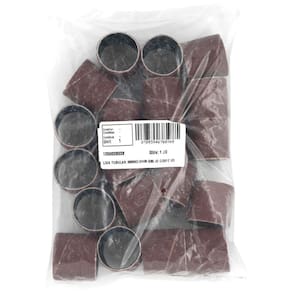 Lixa Tubular 38X38 Mm Grão 80 Jogo Com 20 Peças Vonder