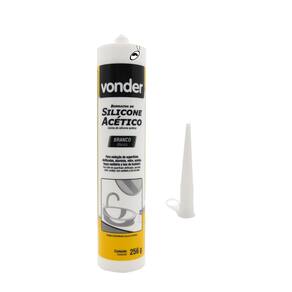Borracha Silicone Acético 256g Para Reparo Manutenção Uso Geral