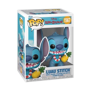 Boneco de vinil Funko Pop! Disney Lilo & Stitch Luau Stitch