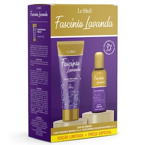 Kit Fascinio Lavanda 200g + Oleo Corporal 120ml