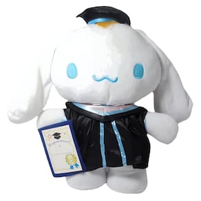 Brinquedo de pelúcia WeHdl 2025 Graduation 14 cm Cute Kitty Cartoon