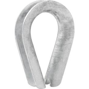Anilha Para Cabo De Aço 7/8 Pesado Galvanizada Vonder Plus
