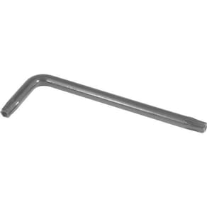 Chave Hexalobular T25 Com Furo Guia Crv Com 10 Peças Vonder
