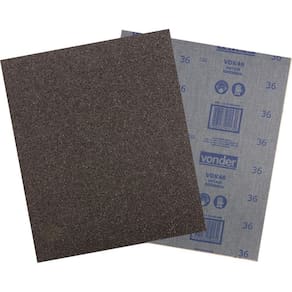 Lixa Folha Ferro G36 225X275Mm Vdk-46 Com 50 Peças Vonder
