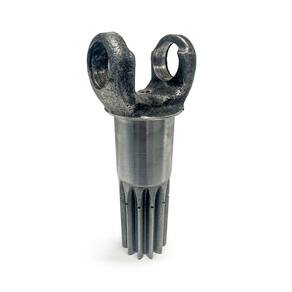 Semi Eixo Curto Dianteiro Tração John Deere 5425n 5725n New Holland Tt75f Tt55f Tt3840