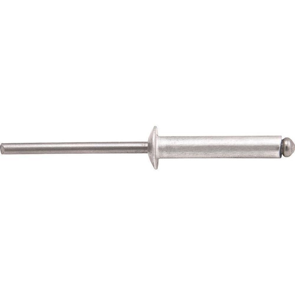 Rebite Repuxo De Alumínio 6,2X12,0Mm Mandril Aço 100 Vonder