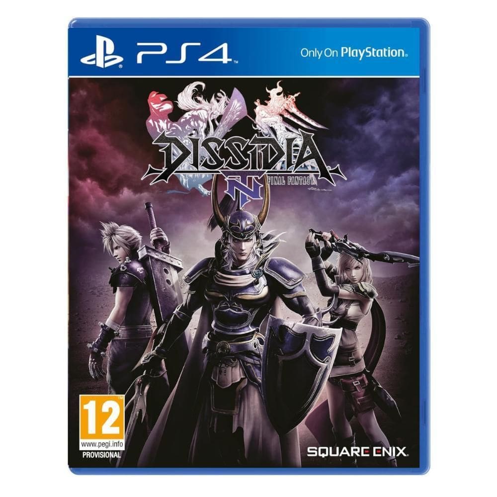 Jogo Dissidia Final Fantasy Nt Ps4 Europeu