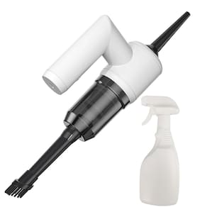 Aspirador Soprador Po Liquido Sujeiras 5 Em 1 Limpeza Sem Fio Janela Cortina Sofa Teclado Computador