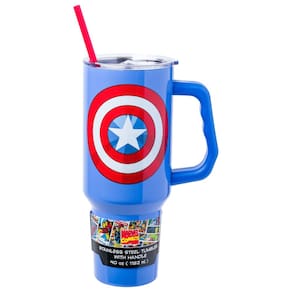 Copo prateado Buffalo Marvel Avengers Capitão América 1,2 L