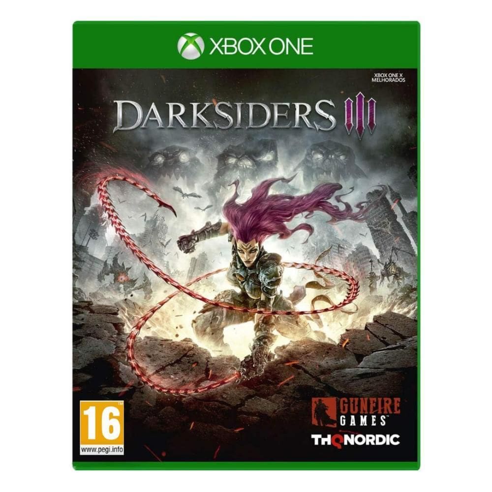 Jogo Darksiders 3 Xbox One Europeu