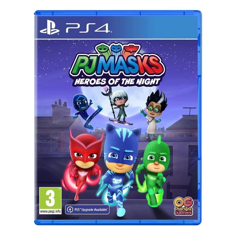 Jogo Pj Masks: Heroes Of The Night Ps4 Europeu