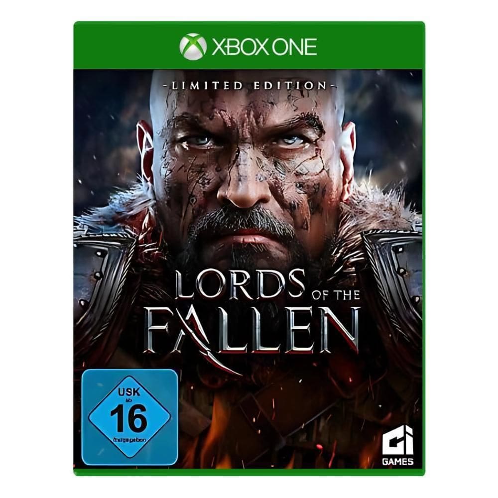 Jogo Lords Of The Fallen - Limited Edition Xbox One Europeu