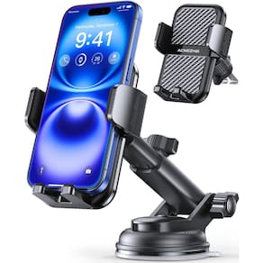 Suporte para telefone de carro ACMEZING 360° ajustável para todos os smartphones