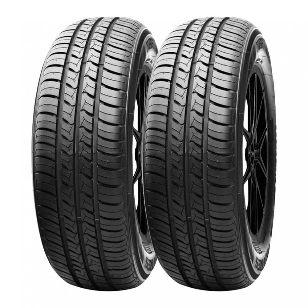 Kit 2 Pneus TBB Tires Aro 14 165/70R14 TP-16 85T XL