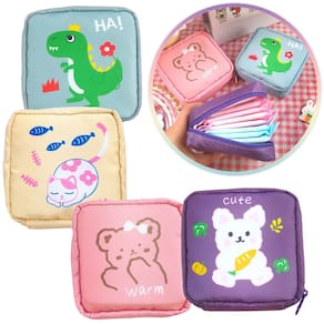 Necessaire Feminina Pequena para Absorventes e Cosméticos