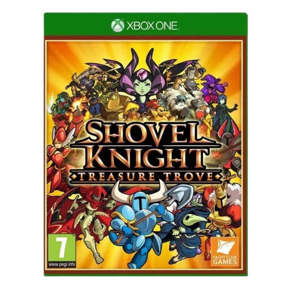 Jogo Shovel Knight Treasure Trove Xbox One Europeu Lacrado
