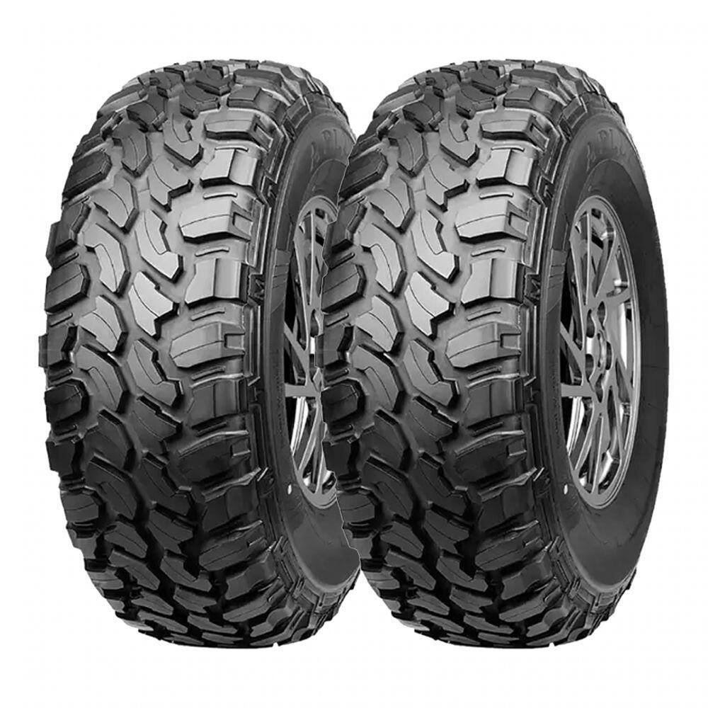 Kit 2 Pneus Aplus Aro 15 31X10,5R15 Mud Terrain A929 6 Lonas 109Q