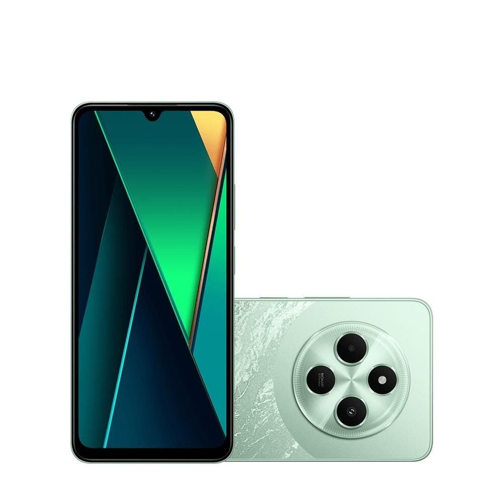 Smartphone POCO C75 8+GB RAM 256GB, Verde