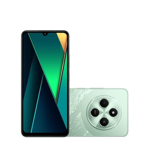 imagem-Smartphone POCO C75 8+GB RAM 256GB, Verde